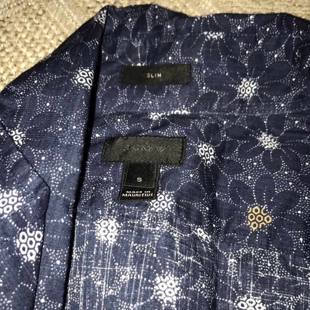 J. Crew buttondown sz small - Picture 2 of 3